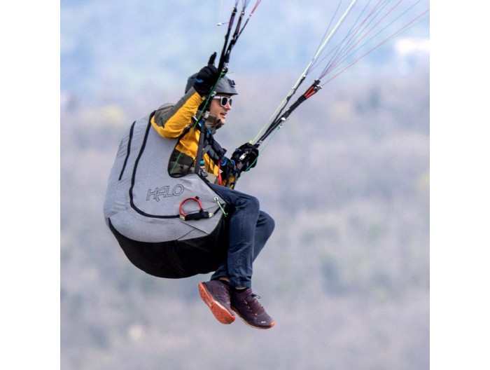 Ozone Halo with Inflatable Protection